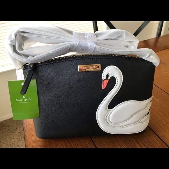 Kate Spade ♠️ Swan Around Millie. - Picture 1 of 6